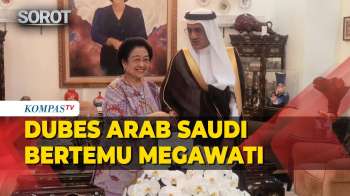 Dubes Arab Saudi Temui Megawati, Bahas Konflik di Timur Tengah?