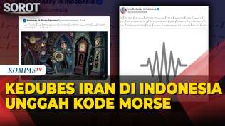 kedubes-iran-di-indonesia-unggah-kode-morse-di-media-sosial-x-apa-isinya