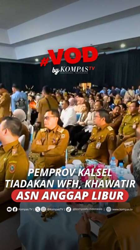 Pemprov Kalsel Tiadakan WFH, Khawatir ASN Anggap Libur