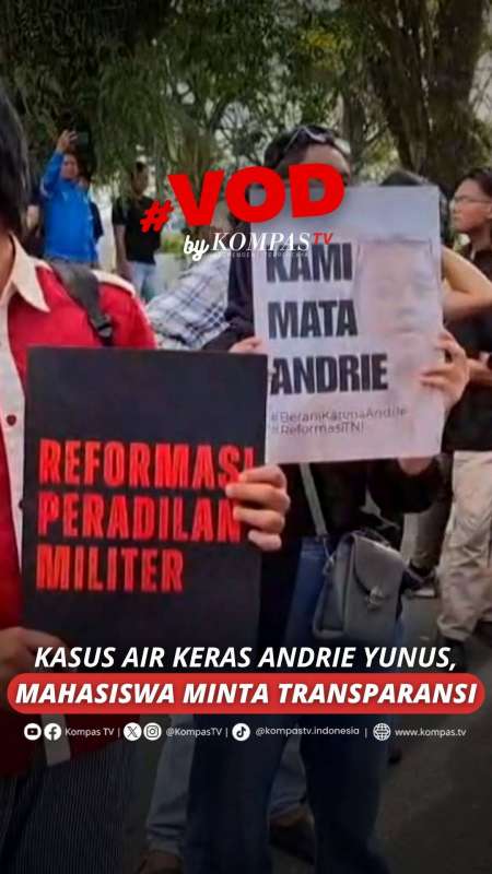 Kasus Air Keras Andrie Yunus, Mahasiswa Samarinda Minta Transparansi