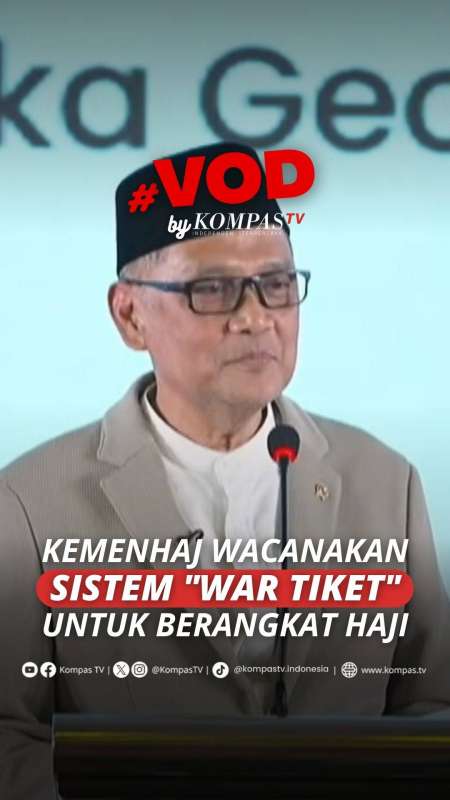 Kemenhaj Wacanakan Sistem War Tiket Untuk Berangkat Haji