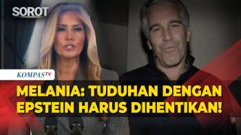 Melania Trump Bantah Kaitan Dengan Jeffrey Epstein, Sebut Tuduhan Fitnah