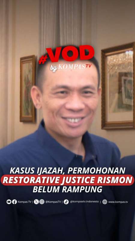Kasus Ijazah Palsu, Permohonan Restorative Justice Rismon Belum Rampung 
