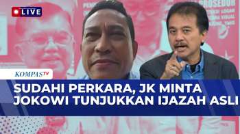 [FULL] Debat Roy Suryo Vs Relawan Jokowi Soal JK Sarankan Jokowi Lihatkan Ijazah Asli |KOMPAS PETANG