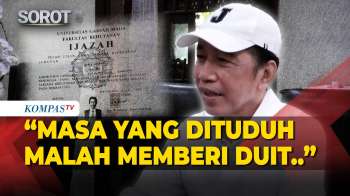 Jokowi Tanggapi Aliran Dana Rp50 M Kasus Ijazah Berasal Dari Dirinya: Duit Dari Mana?