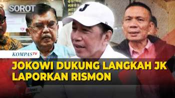 Jokowi Dukung Langkah Jusuf Kalla Laporkan Rismon Terkait Tudingan Danai Kasus Ijazah
