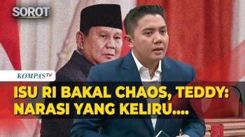 [FULL] Seskab Teddy Buka-bukaan Soal Isu RI Bakal Chaos, Beber Bukti Kebijakan Presiden Prabowo