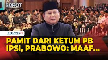 [FULL] Presiden Prabowo Pamit Dari Ketum PB IPSI: Maaf Belum Berhasil Bawa Pencak Silat Ke Olimpiade