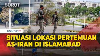 Dijaga Ketat! Suasana Tempat Negosiasi Damai AS-Iran Di Islamabad
