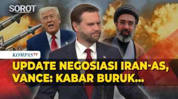 Update! Negosiasi Iran-AS Di Pakistan, JD Vance: Kabar Buruk
