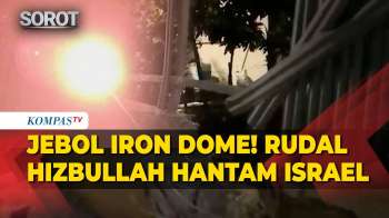 Iron Dome Israel Jebol! Rudal Hizbullah Hantam Kiryat Shmona