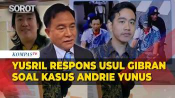 Menko Yusril Soal Wapres Gibran Minta Hakim Ad Hoc Dilibatkan Kasus Andrie Yunus: Akan Dikaji