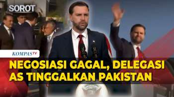 Gagal Sepakat Dengan Iran! Wapres AS Tinggalkan Pakistan Usai Berunding Selama 21 Jam
