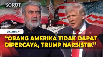 Iran Tegaskan Tak Percaya AS dan Donald Trump: Narsistik dan Tidak Stabil