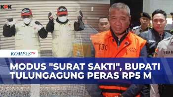 KPK Bongkar Modus Bupati Tulungagung: Ancam ASN Dengan Surat Mundur, Minta Setoran Rp5 M Dari OPD
