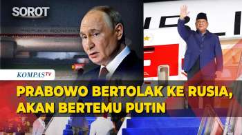 Prabowo Bertolak Ke Rusia, Akan Bertemu Dengan Presiden Putin