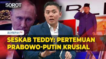 Seskab Teddy: Pertemuan Prabowo-Putin Krusial, Bahas Pasokan Minyak