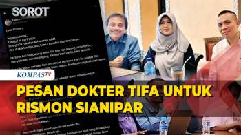 Dokter Tifa Tulis Pesan Ke Rismon Sianipar: Aku Dan Mas Roy Anggap Kamu Adik, Kenapa Berkhianat?