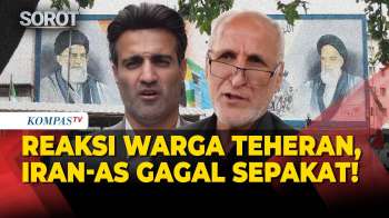 Warga Teheran Usai Iran-AS Gagal Sepakat: Siap Korbankan Nyawa, Tak Akan Beri Satu Inci Tanah!