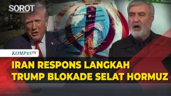 Iran Respons Langkah Trump Mau Blokade Selat Hormuz