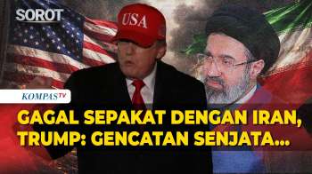 Trump usai AS-Iran Gagal Sepakat di Perundingan, Singgung Gencatan Senjata