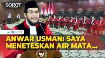 [FULL] Pidato Terakhir Anwar Usman Purnabakti Hakim Konstitusi: Mohon Maaf, Selama 15 Tahun...