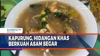 Kapurung, Hidangan Khas Berkuah Asam Segar Yang Populer Di Makassar