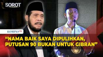 [Full] Anwar Usman: Nama Baik Saya Dipulihkan, Putusan 90 Bukan untuk Gibran