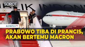 Usai Rusia, Prabowo Tiba Di Prancis Untuk Bertemu Macron