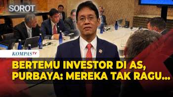 Menkeu Purbaya Bertemu Investor Di AS: Mereka Tak Ragu, Cuma Dengar ‘Noise’