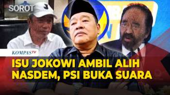 Isu Jokowi Mau Ambil Alih NasDem, PSI: Membentuk Opini Publik Negatif…