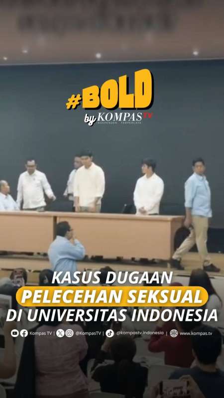 KASUS DUGAAN PELECEHAN SEKSUAL DI UNIVERSITAS INDONESIA