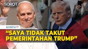 Paus Leo XIV Respons Soal Kritik Trump: Suara Vatikan Untuk Perdamaian