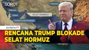 Negosiasi Buntu! Kronologi Trump Blokade Selat Hormuz