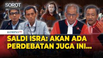 [FULL] Tanya Jawab Hakim MK-Zainal Arifin Uji Materi UU Peradilan Militer, Singgung Andrie Yunus