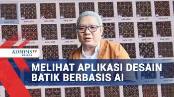 Dosen Di Malang Buat Aplikasi Desain Motif Batik Berbasis AI