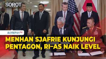 Menhan Sjafrie Sjamsoeddin Kunjungi Pentagon, Hubungan RI–AS Naik Level