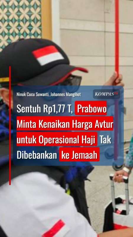 Prabowo Minta Kenaikan Harga Avtur Untuk Operasional Haji Tak Dibebankan Ke Jemaah