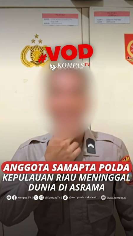 ANGGOTA SAMAPTA POLDA KEPRI MENINGGAL DUNIA DI ASRAMA
