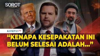 JD Vance Ungkap Alasan AS-Iran Belum Capai Kesepakatan Saat Berunding Di Pakistan