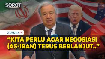 PBB Soroti Peluang Dialog Lanjutan AS-Iran Usai Perundingan Pertama Gagal Di Pakistan