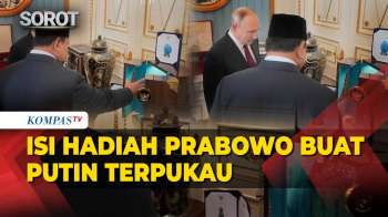 Buat Putin Terpukau! Presiden Prabowo Beri Hadiah Miniatur Candi Borobudur