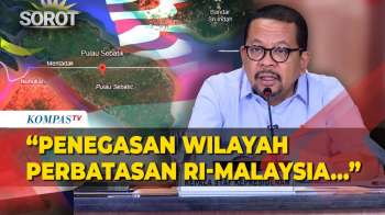 Batas Baru! RI-Malaysia Di Pulau Sebatik, KSP Qodari: 127,3 Hektare Sah Jadi Wilayah Indonesia