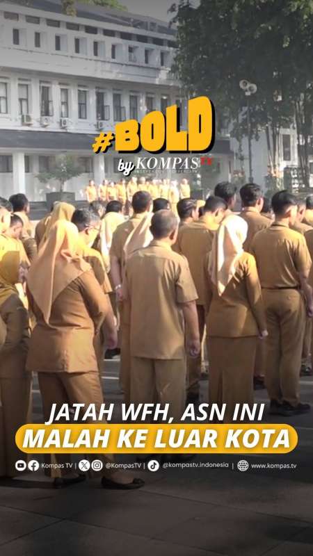 JATAH WFH, ASN INI MALAH KELUAR KOTA