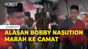 Bobby Nasution Marah ke Camat di Tapanuli Tengah, Ini Alasannya
