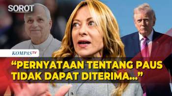 PM Italia Beri Dukungan Ke Paus Leo XIV Usai Dikritik Donald Trump