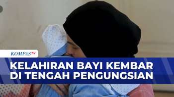 Kisah Menyentuh Kelahiran Bayi Kembar Di Tengah Pengungsian Di Lebanon | KOMPAS SIANG