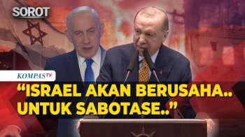 Erdogan Wanti-Wanti Upaya Israel Sabotase Gencatan Senjata Iran-AS