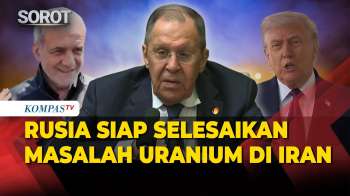 Pernyataan Rusia Siap Tampung Uranium Di Iran, Untuk Tujuan Damai?