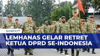 Retret Ketua DPRD Digelar Hingga 19 April 2026 | INDONESIA UPDATE